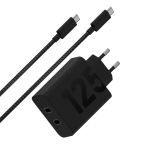 Motorola Dual-Port 125W Wall Charger USB-C